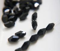5203 – 12x8mm Swarovski Polygon Bead in Jet 6/36/144 Pieces jewelry making beads PREMIUM MATERIALS