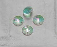 Swarovski 3200 16MM Rivoli Sew-On Stones in Crystal Transmission, embroidery, 2/6/12/24 pieces bridal decorations, embroidery materials