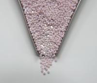 11/0 Charlotte Cut Beads Premium Patina Opaque Petal Pink Aurore Boreale 10/20/50/250/500 Grams PREMIUM MATERIALS