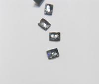 Swarovski 2520 8mm Cosmic Flatback Crystal Comet Argent Light 2 Pieces Nail art decoration, craft supplies