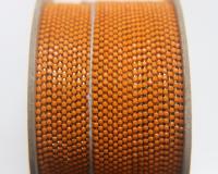 6 SS Rhinestone Chain Vintage Glass Opaque Light Orange 2mm 1/2/5/15 Meters embroidery material, findings