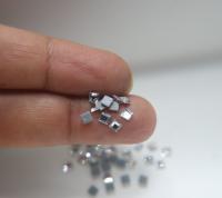 3mm Swarovski Hotfix Crystal 2400 Square Flat Back Crystal 24/72/144/432/720 Pieces Nail art decoration, craft supplies, wedding decorations
