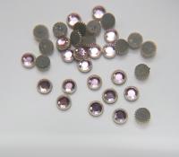 34SS Vintage Swarovski Hotfix Silver/Gold Ringed Rose 2039 Swarovski Roses (7.2 mm) Made in Austria 36/72/288/720 Pieces