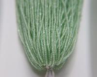 11/0 Hanks Charlotte Cut Beads Chrysolite Transparent (Dyed) 1/5/25/50/100 Hanks 2.0mm jewellery rare beads, jewelry supply, Native supply