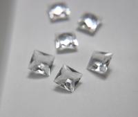 Vintage Swarovski 12 mm Crystal Square Princess Cut 4447 Premier Crystal Rhinestones 2/6/12/36 Pieces gemstones