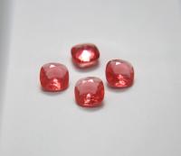 Vintage Swarovski 12 mm Rounded Square 4470 UNFOILED Premier Crystal Rhinestones for rings earrings gemstones
