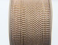 6 SS Rhinestone Chain Vintage Glass Opaque Pale Ivory 2mm 1/2/5/15 Meters embroidery material, findings