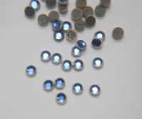 20SS Vintage Swarovski Hotfix Silver/Gold Ringed Rose 2039 Swarovski Roses (4.7mm) Made in Austria 36/72/288/720 Pieces