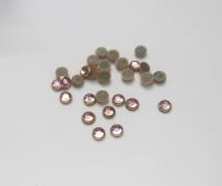 20SS Vintage Swarovski Hotfix Silver/Gold Ringed Rose 2039 Swarovski Roses (4.7mm) Made in Austria 36/72/288/720 Pieces