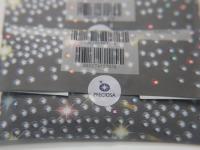 7mm Preciosa Crystal Flat Back Sew-On Stone - Loch Rose 12 Facet Sew-on STONES 24/72/144/720 Pieces, embroidery materials, wedding decoration