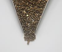 8/0 Charlotte Cut Beads Dorado 10/20/50/250/500 Grams PREMIUM SEED Beads, jewelry supply, vintage findings