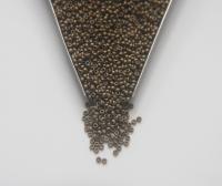 11/0 PRECIOSA Traditional Czech Beads™ MATT Bronze Gold 2MM 20/50/100/200/500 Grams glass beads, jewelry, vintage findings, craft supply