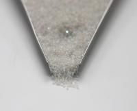 15/0 Charlotte Cut Beads in Patina White Opal Aurore Boreale 5/10/20/50/250/500 Grams native craft supplies, jewelry making, embroidery