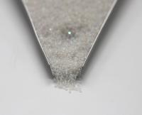 15/0 Charlotte Cut Beads in Patina White Opal Aurore Boreale 5/10/20/50/250/500 Grams native craft supplies, jewelry making, embroidery