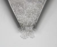 11/0 Charlotte true Cut Beads Crystal Luster 10/20/50/250/500 Grams jewellery making, necklace beads