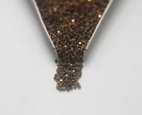 11/0 Charlotte Cut Beads Cocoa Dorado 10/20/50/250/500 Grams embroidery materials, jewelry making, vintage beads, rare finding, aurum