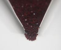 11/0 Charlotte Cut Beads Matt Siam Antique Gold Lined 10/20/50/250/500 Grams embroidery materials, jewelry making, native beads