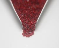 13/0 Charlotte Cut Beads Matt Light Siam Silver Lined 5/10/20/50/250/500 Grams embroidery materials, jewelry making, native beads