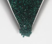 11/0 True cuts Charlotte Beads Blue Zircon Antique Gold Lined 10/20/50/250/500 Grams PREMIUM SEED BEADS, Native Supply