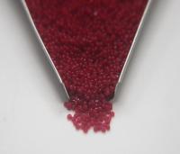 11/0 Charlotte True Cut Beads Ruby Opal 10/20/50/250/500 Grams Premium Seed beads, native supply