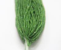 11/0 Hanks Charlotte Cut Beads Fern Green Opal 1/5/25/50/100 Hanks 2.0mm jewellery rare glass beads, jewelry supply, Native supply