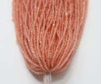 11/0 Hanks Charlotte Cut Beads Rose Peach Opal 1/5/25/50/100 Hanks 2.0mm jewellery rare glass beads, jewelry supply, Native supply