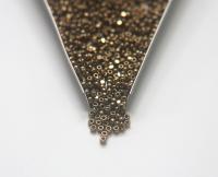 8/0 Charlotte Cut Beads Dorado 10/20/50/250/500 Grams PREMIUM SEED Beads, jewelry supply, vintage findings