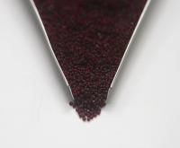13/0 Charlotte Cut Beads Matt Siam Silver Lined 5/10/20/50/250/500 Grams embroidery materials, jewelry making, Native beads