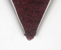 13/0 Charlotte Cut Beads Matt Siam Silver Lined 5/10/20/50/250/500 Grams embroidery materials, jewelry making, Native beads