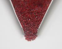 13/0 Charlotte Cut Beads Matt Light Siam Silver Lined 5/10/20/50/250/500 Grams embroidery materials, jewelry making, native beads