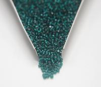 13/0 True cuts Charlotte Beads Blue Zircon Silver Lined 5/10/20/50/250/500 Grams PREMIUM SEED BEADS, Native Supply