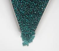13/0 True cuts Charlotte Beads Blue Zircon Silver Lined 5/10/20/50/250/500 Grams PREMIUM SEED BEADS, Native Supply