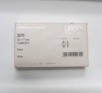 Swarovski 3210 Oval Sew-On 24X17 mm Crystal Sew-On Bead, embroidery, jewelry parts 2/6/12/24 pieces bridal decorations, embroidery material