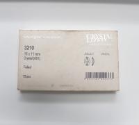 Swarovski 3210 Oval Sew-On 16X11 mm Crystal Sew Bead, embroidery, jewelry parts 2/6/12/24/72 pieces bridal decorations, embroidery material