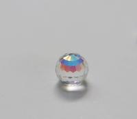 14mm Swarovski 4869 Disco Ball Fancy Stone Vintage Austrian lead Crystal Aurore Boreale rhinestones 1/2/6/12 Pieces