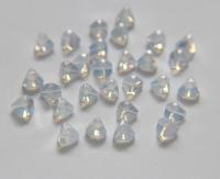 6mm Swarovski 4842 Pyramid Stone Vintage Austrian lead crystal rhinestones jewelry making findings