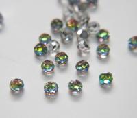 6mm Swarovski 4869 Disco Ball Fancy Stone Vintage Austrian lead crystal rhinestones 6/12/36/72 Pieces