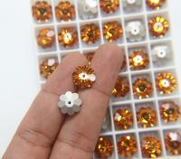 12mm Swarovski Margarita Sew-on Stone (3700) 4 Colors 6/12/24/72 Pieces PREMIUM Materials