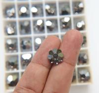 12mm Swarovski Margarita Sew-on Stone (3700) 4 Colors 6/12/24/72 Pieces PREMIUM Materials