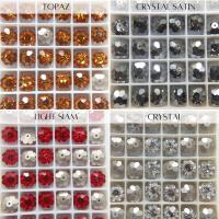 12mm Swarovski Margarita Sew-on Stone (3700) 4 Colors 6/12/24/72 Pieces PREMIUM Materials