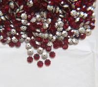 6mm Swarovski Margarita Sew-on Stone (3700) Siam Foiled 12/24/72/144 Pieces PREMIUM Materials
