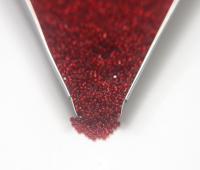13/0 Charlotte Cut Beads Matt Light Siam Antique Gold Lined 10/20/50/250/500 Grams embroidery materials, jewelry making, native beads