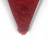 13/0 Charlotte Cut Beads Matt Light Siam Antique Gold Lined 10/20/50/250/500 Grams embroidery materials, jewelry making, native beads