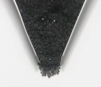 13/0 Charlotte Cut Beads Crystal Matt Graphite Lined 5/10/20/50/250/500 Grams embroidery materials, jewelry making, vintage beads