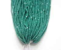 11/0 Hanks Charlotte Cut Beads 53240 Opaque Dark Leaf Green 1/5/25/50/100 Hanks 2.0mm glass beads, jewelry supply, findings, craft supply