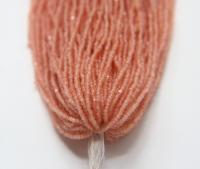 11/0 Hanks Charlotte Cut Beads Rose Peach Opal 1/5/25/50/100 Hanks 2.0mm jewellery rare glass beads, jewelry supply, Native supply