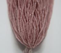 11/0 Hanks Charlotte Cut Beads Vintage Rose Opal 1/5/25/50/100 Hanks 2.0mm jewellery rare glass beads, jewelry supply, Native supply