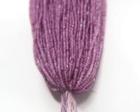 11/0 Hanks Charlotte Cut Beads Amethyst Opal 1/5/25/50/100 Hanks 2.0mm jewellery rare glass beads, jewelry supply, Native supply