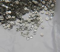 Asfour Crystal 4MM Lochrose SEW ON STONES 24/72/144/720 Pieces, embroidery materials, couture materials, wedding decoration