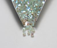 4mm Preciosa Chrysolite Opal 2X Aurore Boreale Bicones Beads 36/72/144/432/720 Pieces PREMIUM MATERIALS,embroidery materials